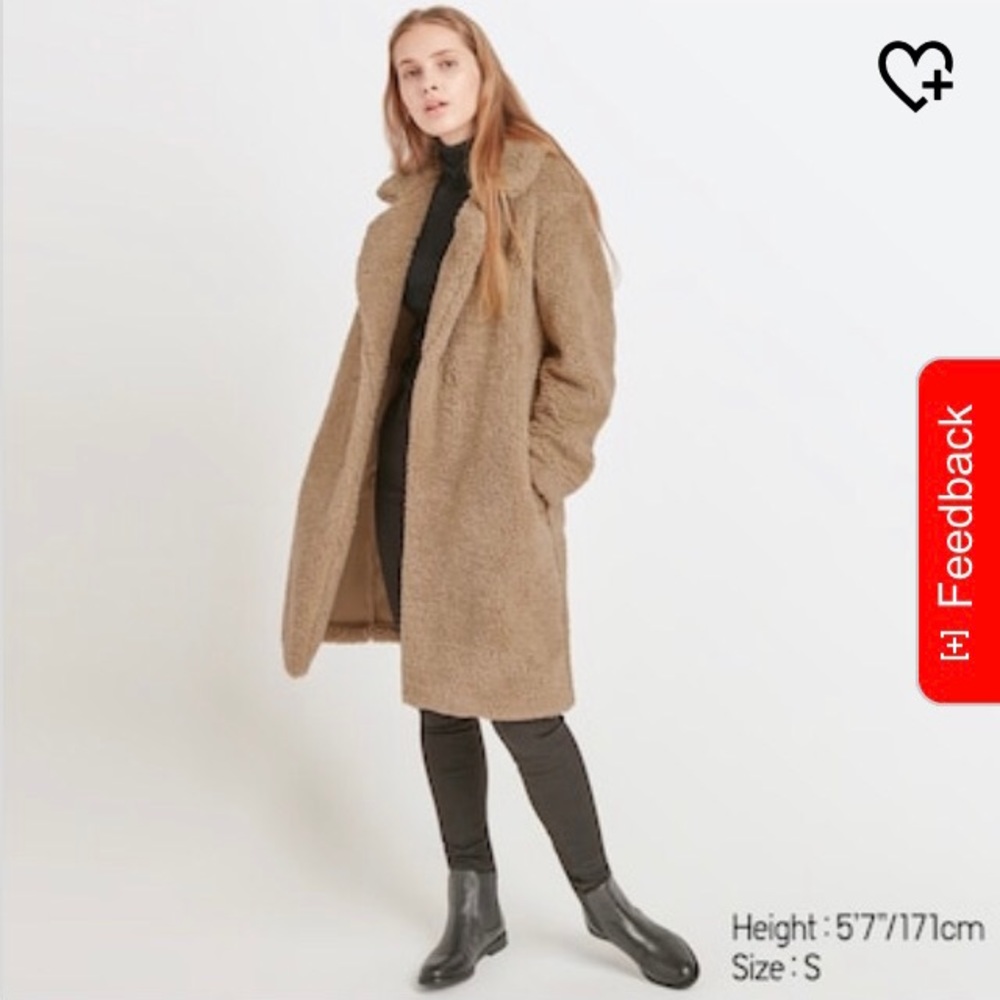 Uniqlo Fleece coat